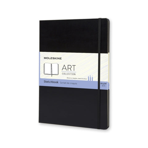 Moleskine A4 Sketchbook Black