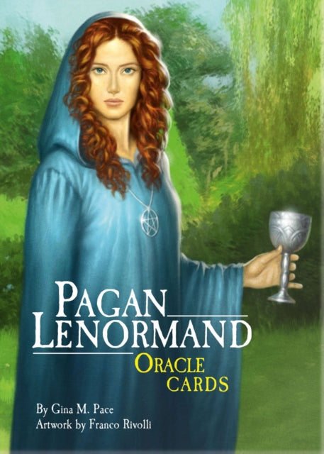 Book cover of: Pagan Lenormand Oracle Cards