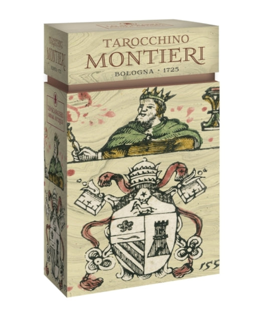 Book cover of: Tarocchino Montieri