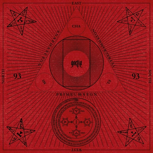 Book cover of: Goetia Tarot Cloth