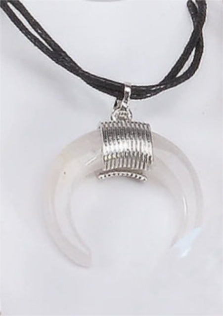 Book cover of: Amulet Pendant - Rock Crystal