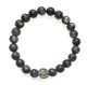 Book cover of: Crystal Bracelet - Labradorite