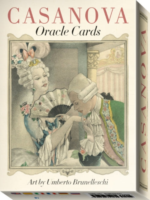 Book cover of: Casanova Oracle Cards