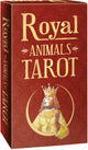 Book cover of: Royal Animals Tarot