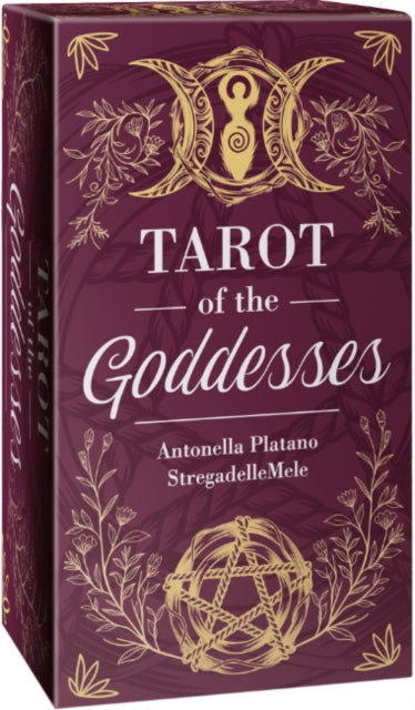 Book cover of: Tarot of the Goddesses