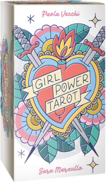 Book cover of: Girl Power Tarot
