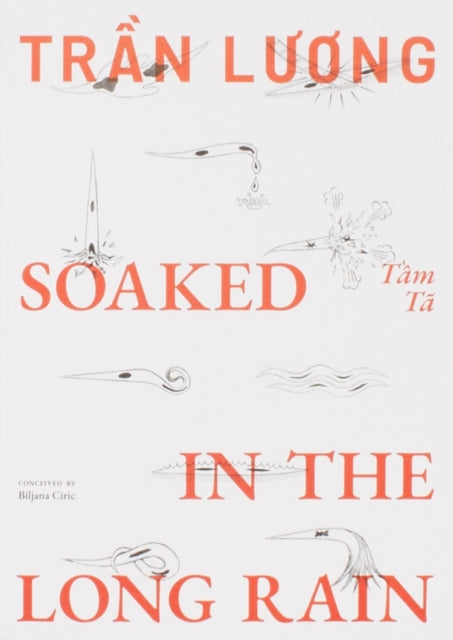 Book cover of: Tran Luong: Soaked in the Long Rain. By: Tran Luong
