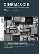 Book cover of: CINEMA&CIE, INTERNATIONAL FILM STUDIES JOURNAL, VOL. XIX, no. 31, FALL 2018. By: Alessandro Bratus
