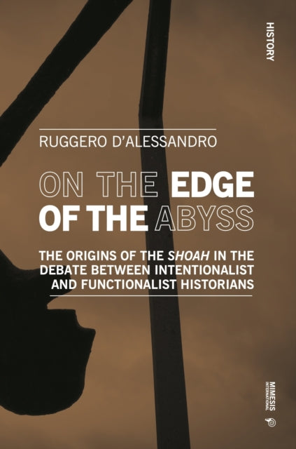 Book cover of: On the Edge of the Abyss. By: Ruggero D'Alessandro