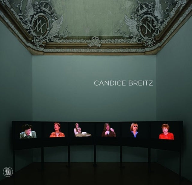 Book cover of: Candice Breitz. By: Marcella Beccaria, Candice Breitz