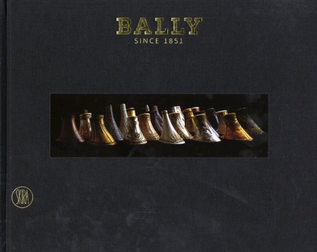 Book cover of: Bally. By: Moreno Gentili