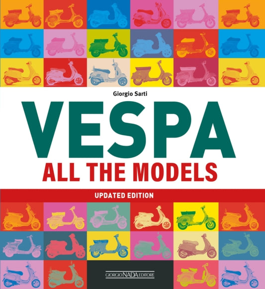 Book cover of: Vespa. By: Giorgio Sarti