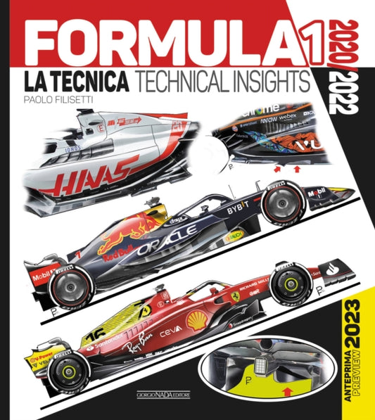 Book cover of: Formula 1 2020/2022 Technical Insights. By: Paolo Filisetti