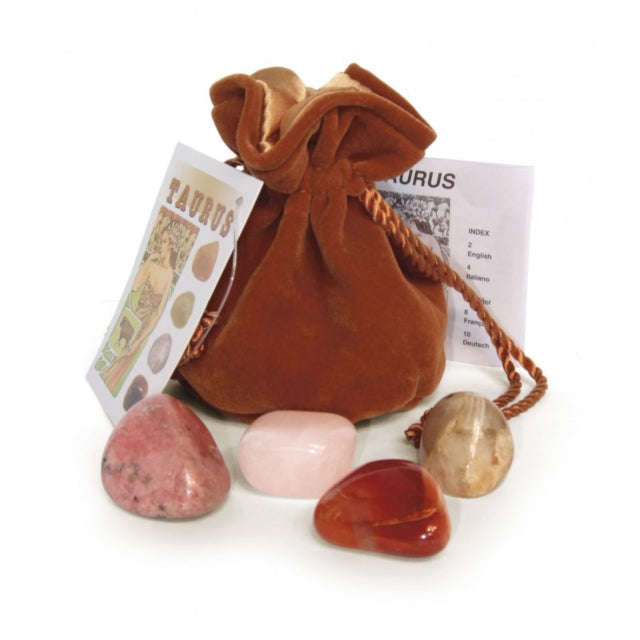 Book cover of: Astrology Crystal Talisman Taurus