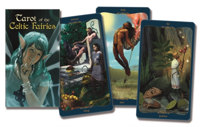 Book cover of: Tarot of the Celtic Fairies