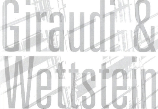 Book cover of: Giraudi & Wettstein. By: Antonio Ortiz