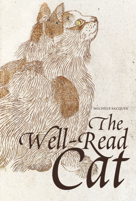 Book cover of: Well-Read Cat. By: Michèle Sacquin