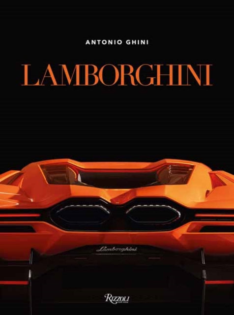 Book cover of: Lamborghini. By: Antonio Ghini