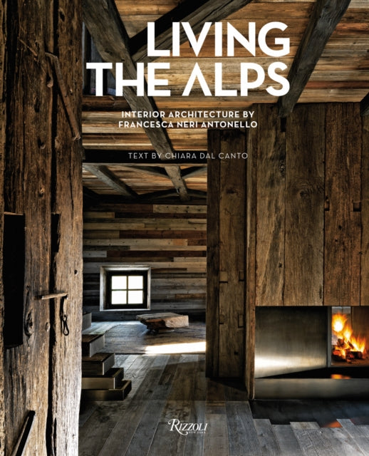 Book cover of: Living the Alps. By: Chiara Dal Canto