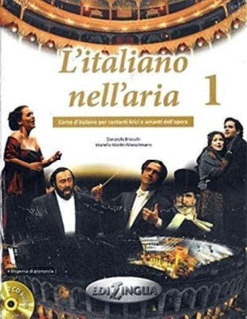 Book cover of: L'italiano nell'aria 1. By: Vv.Aa.