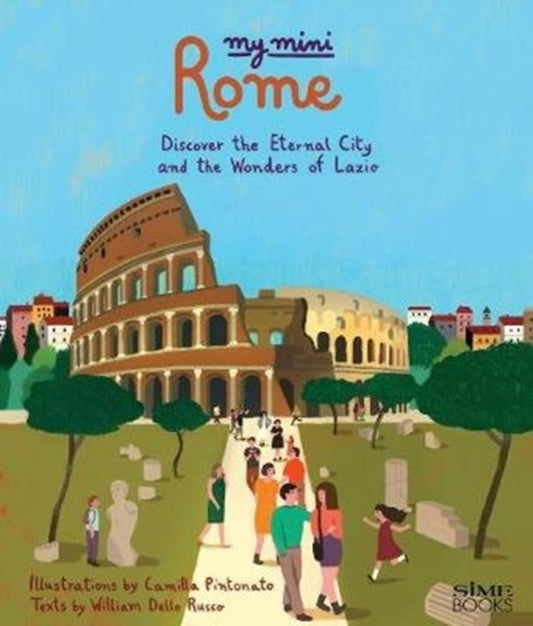Book cover of: My Mini Rome