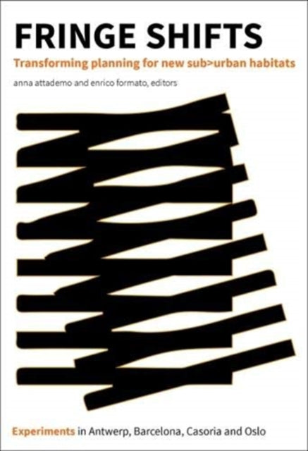 Book cover of: Fringe Shifts. By: Enrico Formato