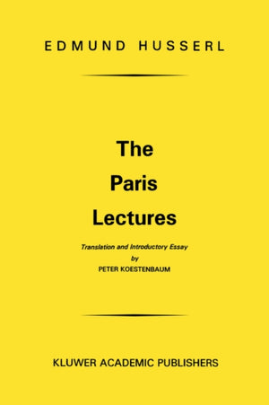 The Paris Lectures