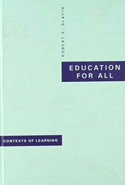 Book cover of: Education for All