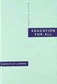Book cover of: Education for All