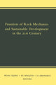 Book cover of: Frontiers of Rock Mechanics and Sustainable Development in the 21st Century. By: Fu Bingjun