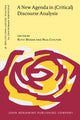 Book cover of: New Agenda in (Critical) Discourse Analysis
