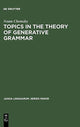 Book cover of: Topics in the Theory of Generative Grammar. By: Noam Chomsky