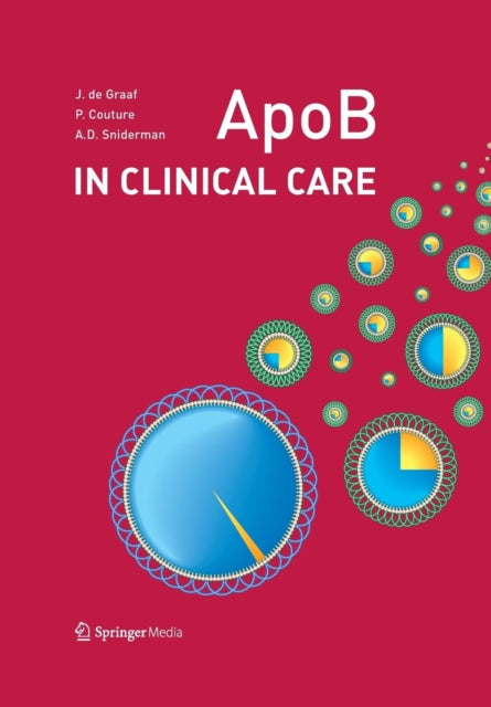 Book cover of: ApoB in Clinical Care. By: Patrick Couture