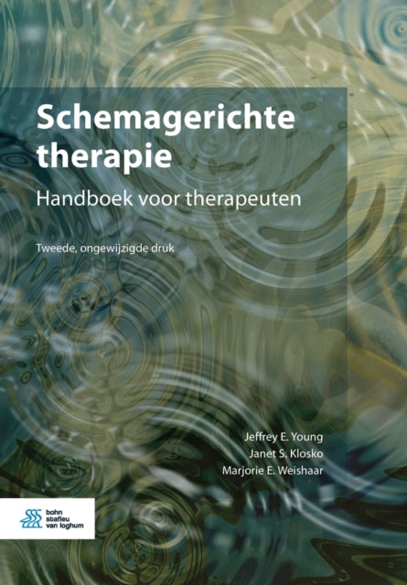 Book cover of: Schemagerichte therapie. By: J.E. Young