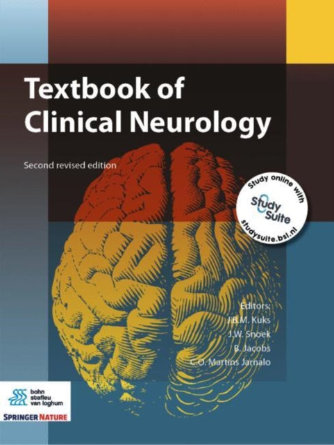 Book cover of: Textbook of Clinical Neurology. By: J. B. M. Kuks