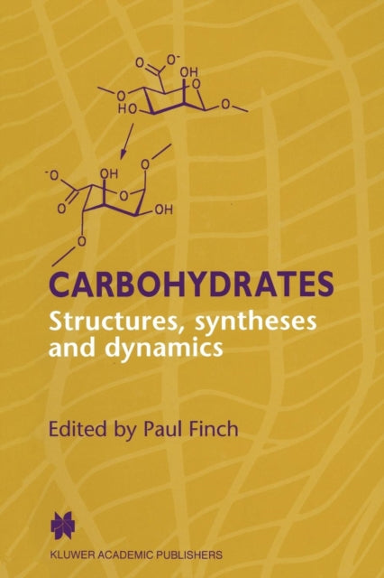 Book cover of: Carbohydrates. By: Paul Finch