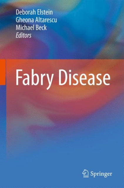 Book cover of: Fabry Disease. By: Deborah Elstein