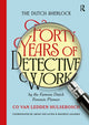 Book cover of: Dutch Sherlock
