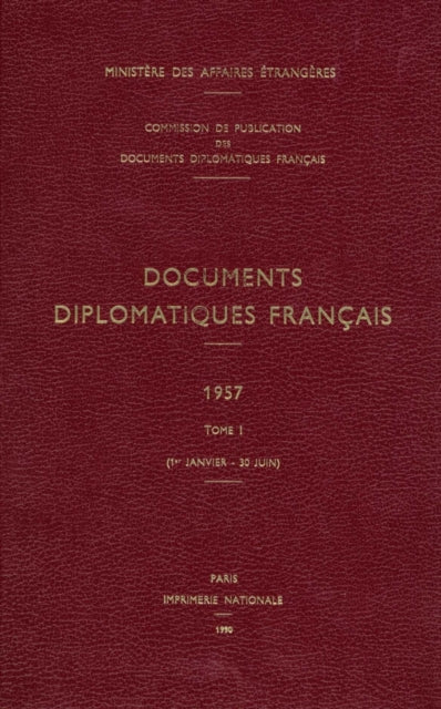 Book cover of: Documents Diplomatiques Francais