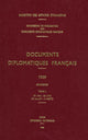 Book cover of: Documents Diplomatiques Francais