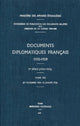 Book cover of: Documents Diplomatiques Francais