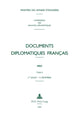 Book cover of: Documents Diplomatiques Francais. By: Ministere Des Affaires Etrangeres Commis