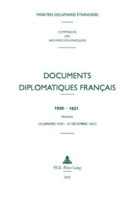 Book cover of: Documents Diplomatiques Francais. By: Ministere Des Affaires Etrangeres Commis