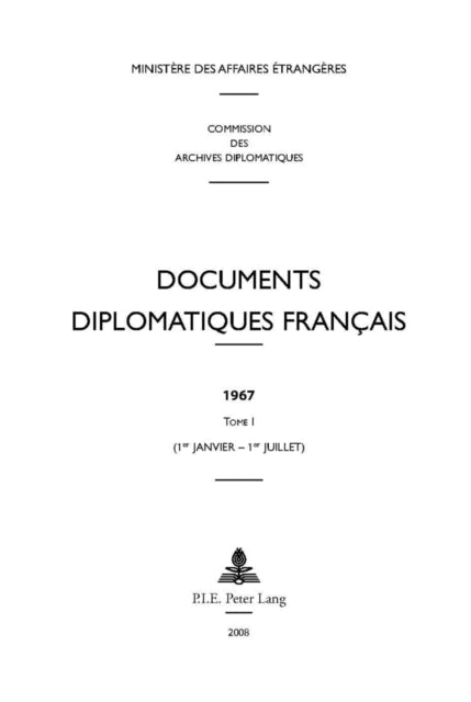 Book cover of: Documents Diplomatiques Francais