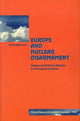 Book cover of: Europe and Nuclear Disarmament. By: Harald Muller