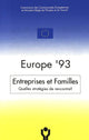 Book cover of: Enterprises Et Familles