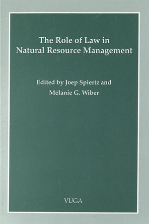 Role of Law in Natural Resource Management