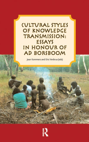 Cultural styles of knowledge transmission
