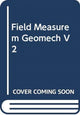Book cover of: Field Measurements in Geomechanics V2