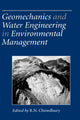 Book cover of: Geomechanics and Water Engineering in Environmental Management. By: Chowdhury